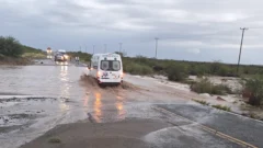 Temporal en San Juan dañó rutas clave: avanzan las tareas de limpieza y reparación