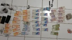 Allanaban una casa por robos y encontraron droga y dinero en Caucete