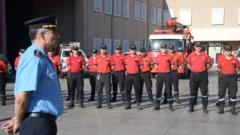 Bomberos de San Juan partieron a Chubut para combatir los incendios