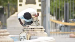 Intensa jornada en San Juan: primera en el ranking del calor y bajo alerta por viento Zonda