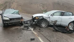 Tragedia en alta montaña: un muerto tras un choque entre dos autos