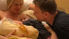 El posteo más íntimo de Daniela Christiansson después de ser mamá