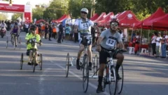 La Vuelta Inclusiva hace historia con la mayor convocatoria desde su creación