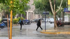 Fuertes tormentas y crecientes en San Juan: qué dice el pronóstico para las próximas horas