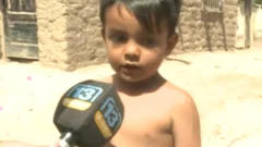 San Juan se conmovió con el pedido de un nene: “Que no venga más la lluvia”