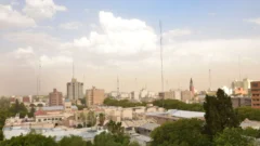 Emitieron alerta por fuerte viento en San Juan