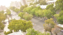 Pausa al calor en San Juan: a qué hora cambiará el tiempo este miércoles