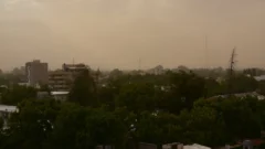 Alerta amarilla por viento fuerte en San Juan: Protección Civil dio detalles del fenómeno
