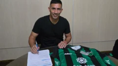 San Martín confirmó la incorporación de “Bebé” Acosta al equipo