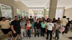 El dolor de un empleado que sufrió el despido masivo en seguridad privada en San Juan: “nos dijeron puras mentiras”