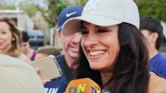 Gaby Sabatini en San Juan: “es increíble cómo se vive el ciclismo acá”