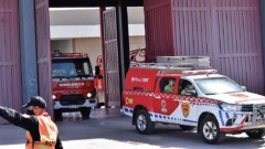 Ataque brutal en San Juan: incendiaron una casa y hay 5 detenidos