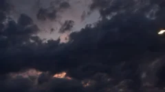 San Juan bajo alerta por tormentas y viento: se viene un marcado cambio térmico