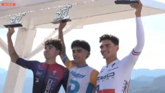 Una contrarreloj que marcó el rumbo en la Vuelta a San Juan: Contte ganó y pasó al frente