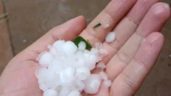 San Juan bajo alerta por tormentas y granizo durante 48 horas