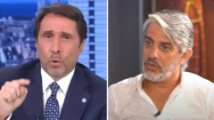 “Che cagón”: el cruce de Echarri y Feinmann tras los dichos a Nancy Dupláa