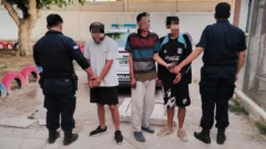 Robo en un colegio de San Juan: detuvieron a tres personas
