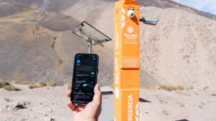 Más seguridad y conectividad: instalarán tótems de emergencia en dos parques y un camping en el Gran San Juan