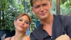 “No me gustó…”: Ian Lucas tomó distancia de Evangelina Anderson
