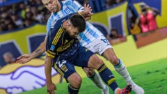 Boca igualó con Racing y se retiro entre silbidos de los hinchas