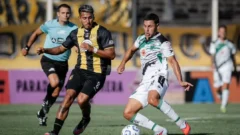 San Martín golpeó primero: le gana 2-0 a Deportivo Madryn