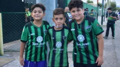 Mira quienes fueron al partido de San Martín en el Hilario Sánchez