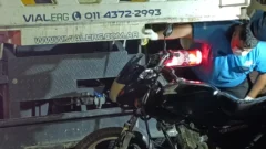Tragedia del motociclista en Rivadavia: se conocieron los primeros datos sobre cómo fue el choque