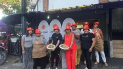 A puro sabor, el primer “Pizza Party” sanjuanino conquistó Pinamar