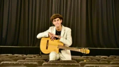 Mateo Pintor, el sanjuanino que brilló en “La Voz Argentina” y potencia su carrera a puro folclore