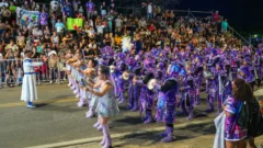 A pura batucada y con sorpresas, el Carnaval de Chimbas cerró una edición histórica