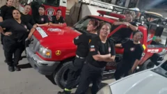 Un llamado a la comunidad: Bomberos Voluntarios de Pocito y una colorida campaña para sumar aspirantes