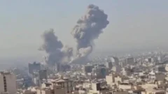 Israel atacó 3 puntos clave del régimen iraní en Teherán