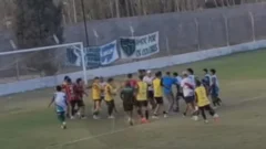 Brutal agresión al jugador de López Peláez: imputaron al futbolista de Trinidad