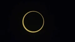 Eclipse solar y anillo de fuego: el espectáculo de este 17 de febrero
