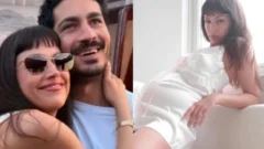 ¡Bienvenido bebé!: Úrsula Corberó y Chino Darín ya son papás