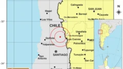 Un intenso sismo en Chile se percibió en San Juan
