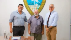 Jáchal fortalece su vínculo con el Aeroclub para acciones solidarias y de emergencia