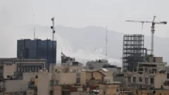 Ataques en Teherán: Israel aseguró que derribó un avión caza iraní