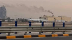 Atacaron la embajada de Estados Unidos en Bagdad