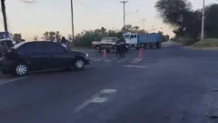 Aparatoso choque en Caucete: un joven fue hospitalizado