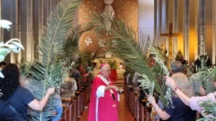 Domingo de Ramos: en una jornada de fe, Lozano pidió por la paz y llamó a la reflexión