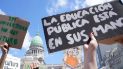 Paro Universitario: se retoman las medidas por la aplicación de la ley