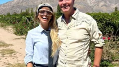 Vicky Xipolitakis y Marley mostraron en redes su paso por San Juan