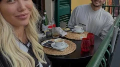 Sorpresa: Migueles le propuso casamiento a Wanda