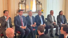 El gobernador Orrego impulsó el potencial de San Juan ante inversores en Nueva York