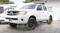 Recuperaron una camioneta robada en Rawson horas después del delito