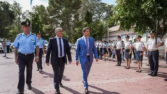 Cambio de subjefe: Orrego destacó los ascensos y la inversión en la Policía de San Juan
