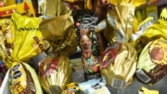 Huevos de Pascua, por las nubes: los más populares rondan los $30.000 en San Juan