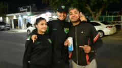 Mirá quiénes acompañaron a San Martín de San Juan en una noche clave
