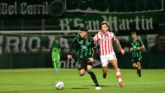 Corte de luz y empate inesperado: San Martín igualó en su cancha